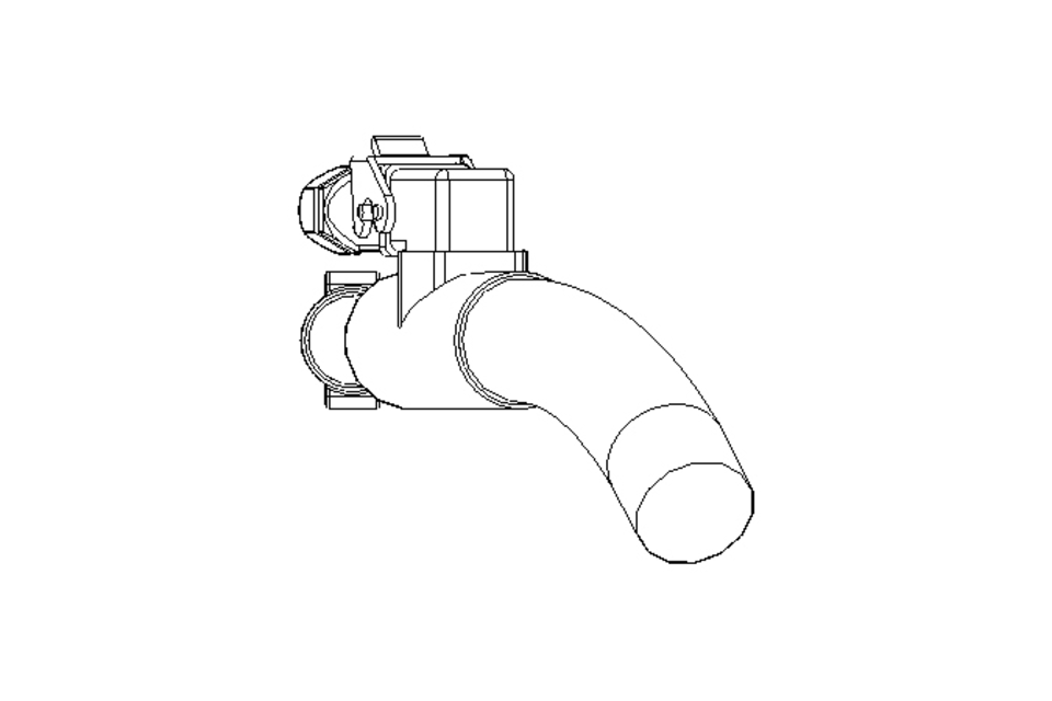 HEATING DEVICE GLUE HOSE