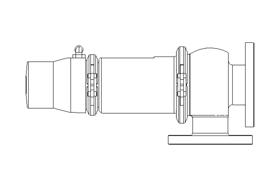 SAFETY VALVE 4834.7718 8BAR DN40 AQSIQ