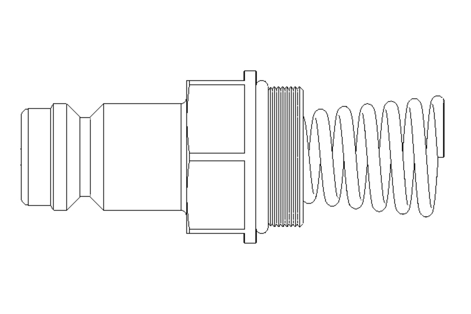 LOCK NIPPLE SERIES 21KL NW5 KS-01849