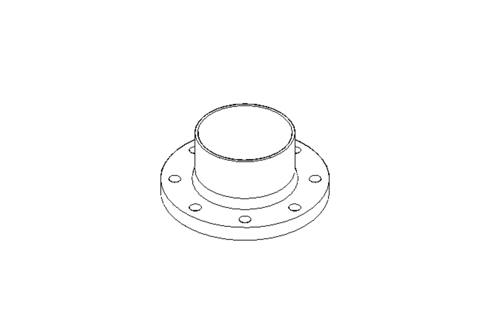 FLANGE   DN80 ISO FORM V 1.4539