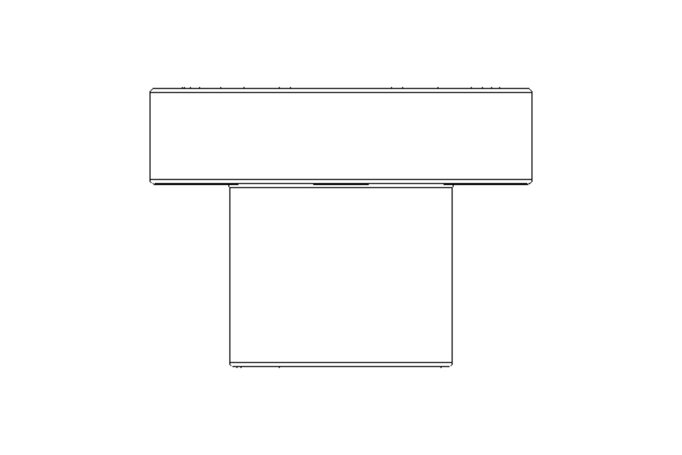 Dado filettato TR16x4 PA