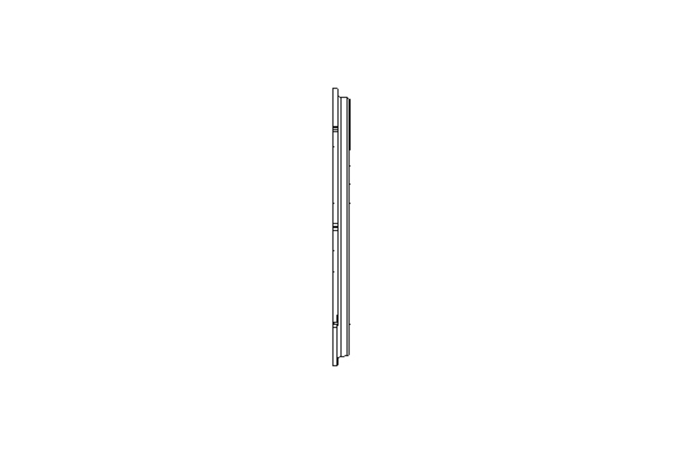 Sealing ring TVY 95x114x6.5 PTFE