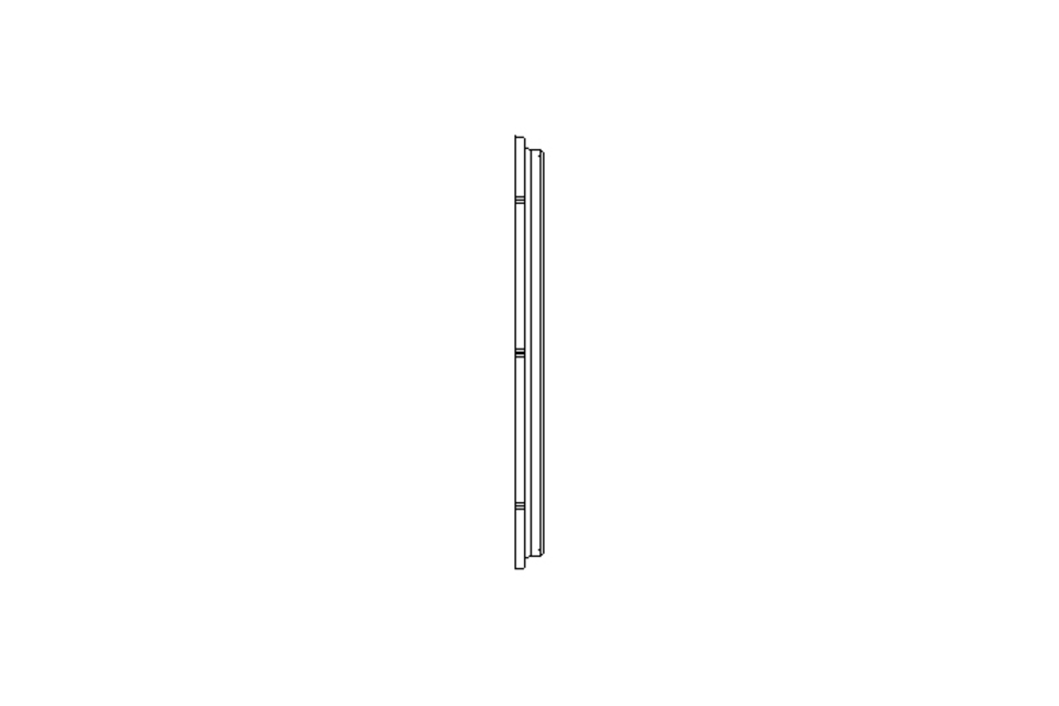 Sealing ring TVY 120x143.4x8.9 PTFE