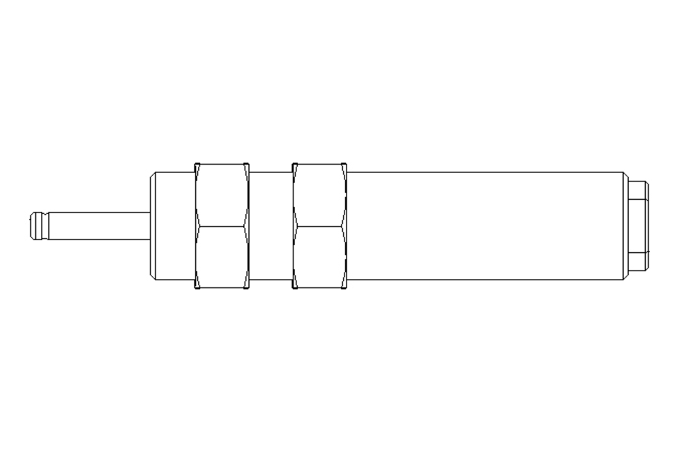 Shock absorber 10mm