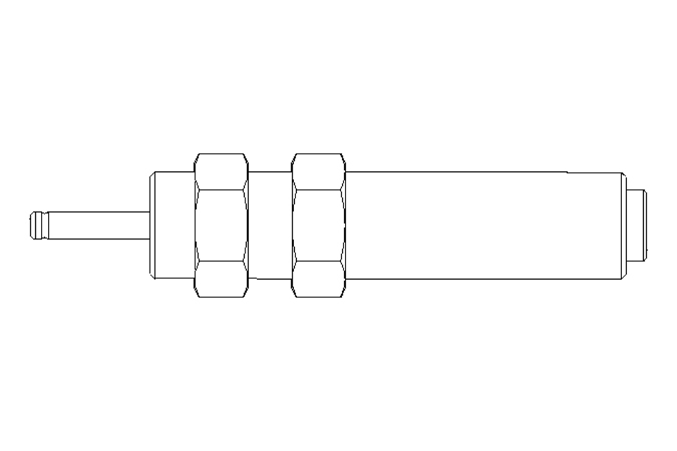 Shock absorber 10mm