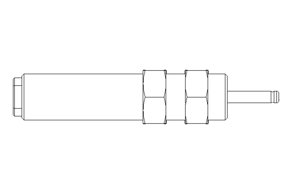 Shock absorber 10mm