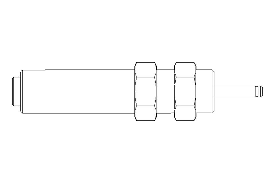 Shock absorber 10mm