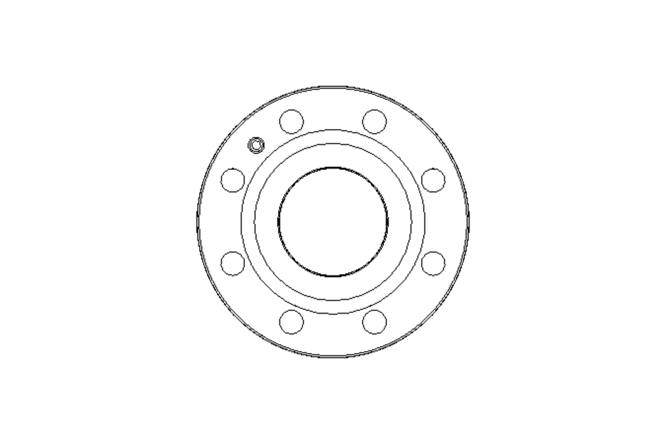 Angular-contact thrust ball bearing