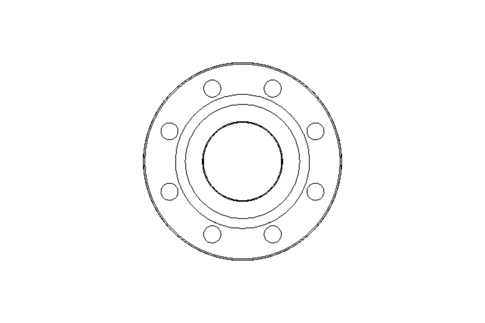 Angular-contact thrust ball bearing