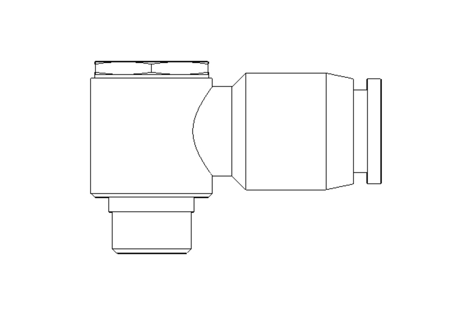 L-Steckverschraubung QSLV-G1/8-8-K-SA