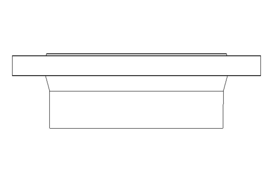 FLANGE   DN125 ISO FORM V 1.4539