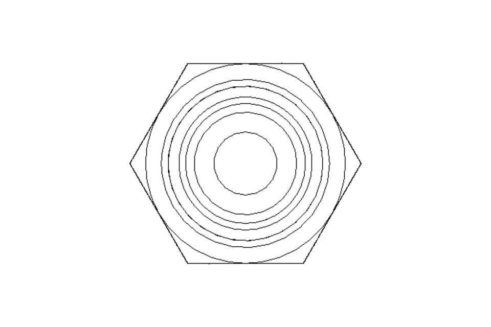 Connecting piece L 10 G1/4