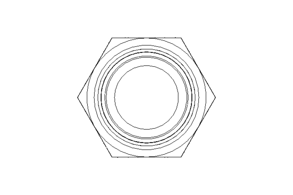 Spacing adapter L 28/28 St ISO8434