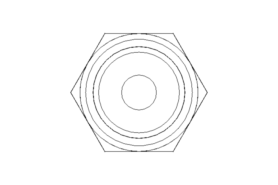 Connecting piece L 10 G1/2