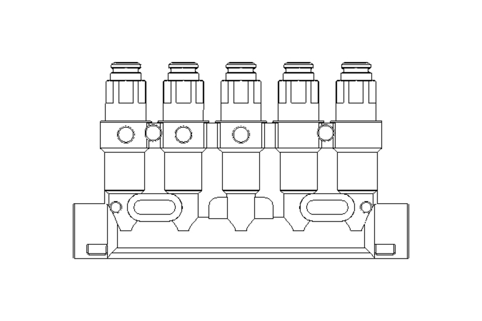 DISTRIBUTOR/MANIFOLD