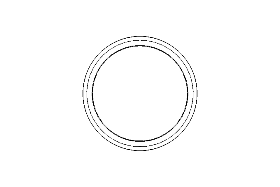 Junta GLYD ring TG32 56x67x4,2