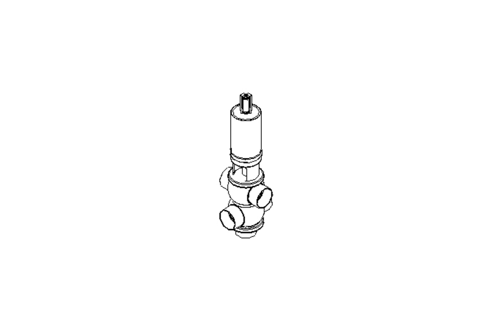 Double seat valve ML DN125 1368 E