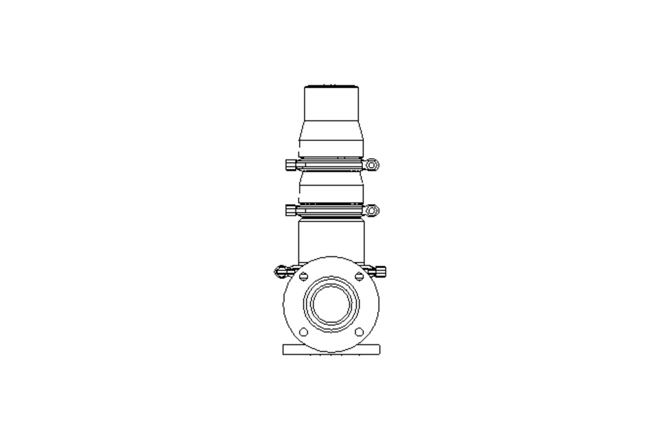 Sicherheitsventil pneumatisch DN 40