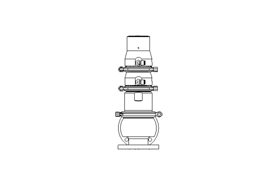 Sicherheitsventil pneumatisch DN 40