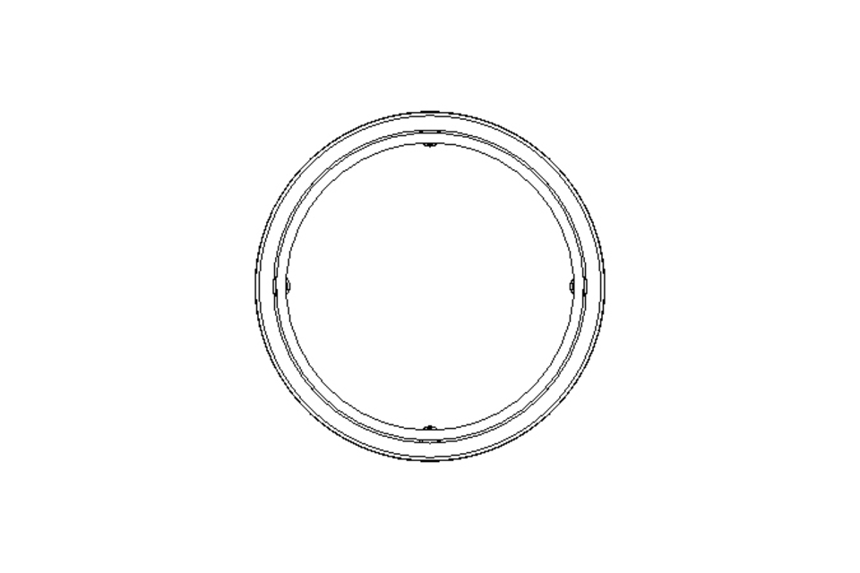 Needle roller bearing NK50/25 50x62x25