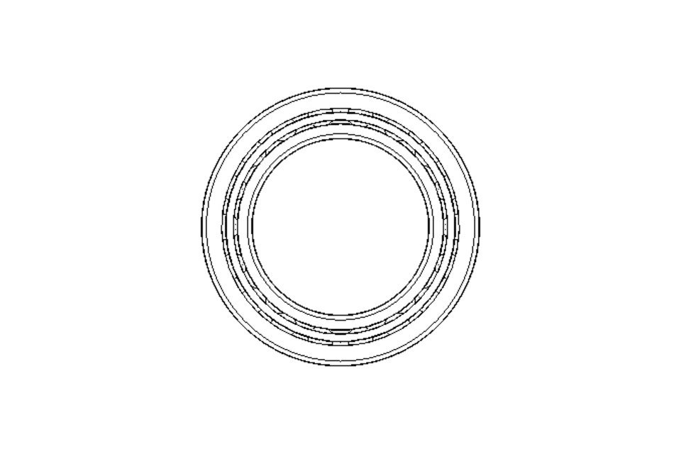 Rolam. de contato angular 80x125x22