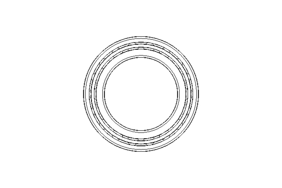 Roulem. à billes obliques 80x125x22