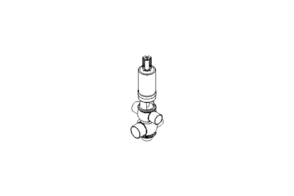 Double seat valve ML DN080100 1368 E