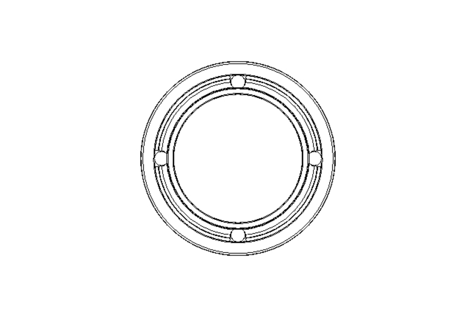 Taper roller bearing 32028 X 140x210x90