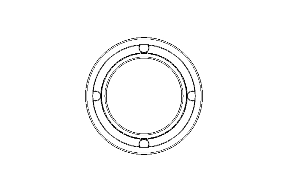 Palier à rouleaux cylindr NU1026 ML 130