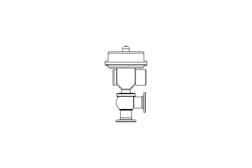 Control valve R DN065 KV63 10 NC E