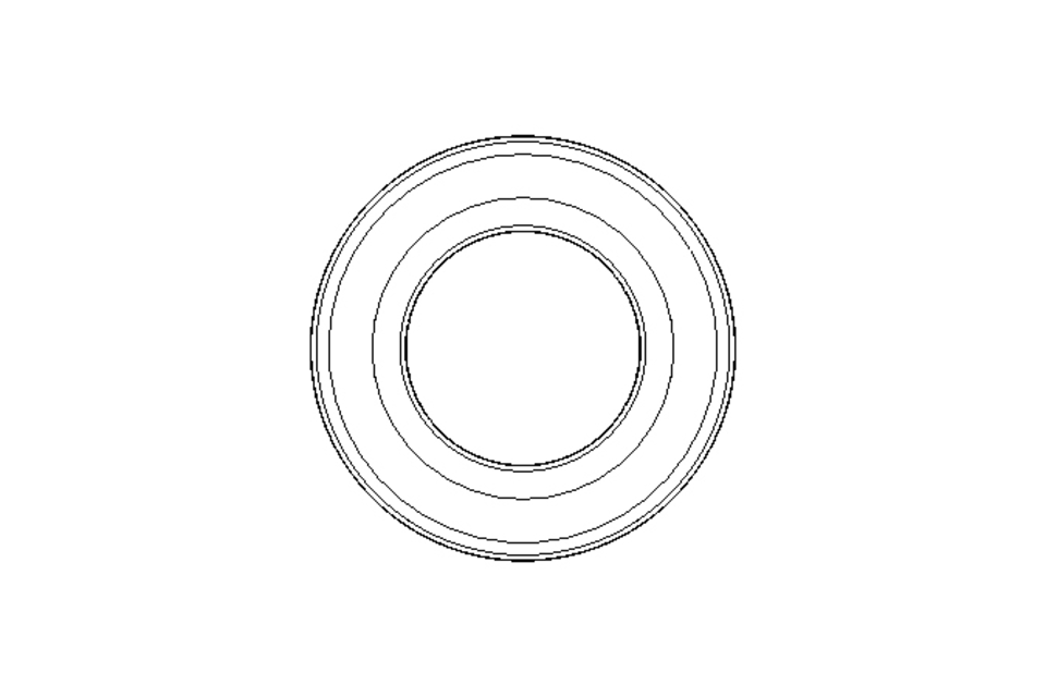 Ang.-cont. ball bearing 7210B 2RS 50x90