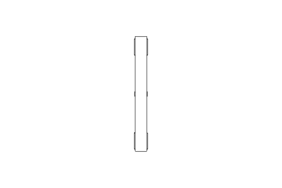 Axial-Zylinderrollenkranz K812 TV 50x78