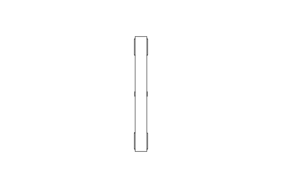 Axial-Zylinderrollenkranz K812 TV 50x78