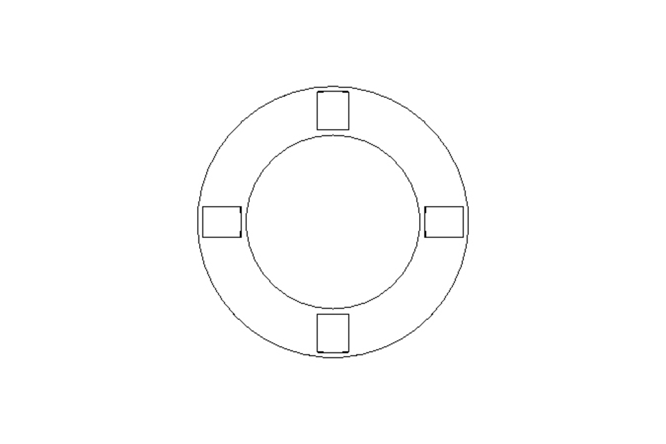 Axial-Zylinderrollenkranz K812 TV 50x78