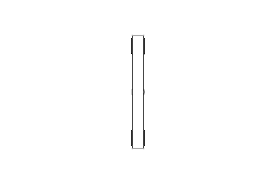 Axial-Zylinderrollenkranz K812 TV 50x78