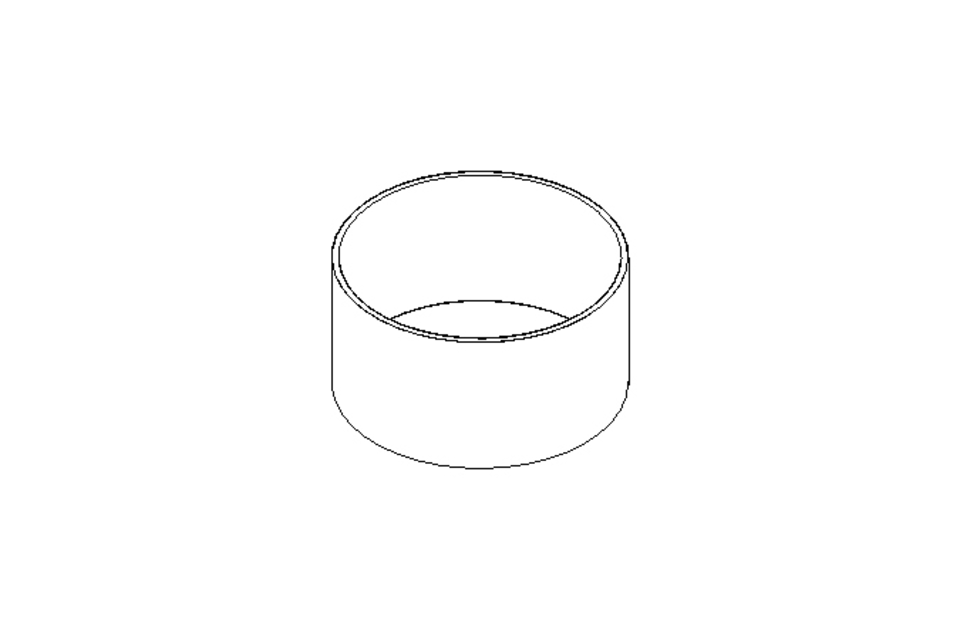 Cojinete de deslizamiento JSM 110x115x60