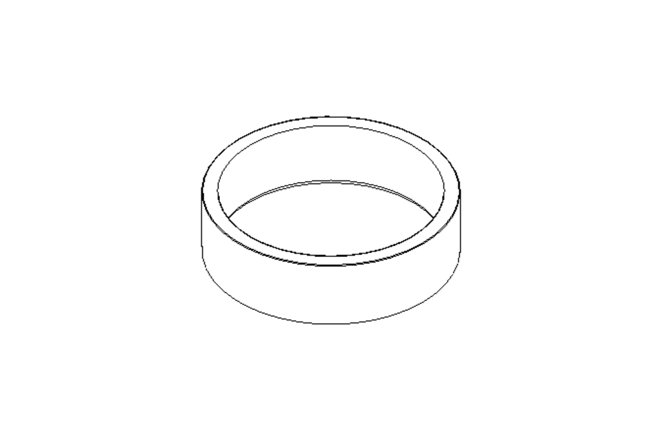 Plain bearing bush XSMMB 22x25x7