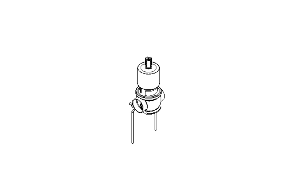 Double seal valve D DN150 130 NC E