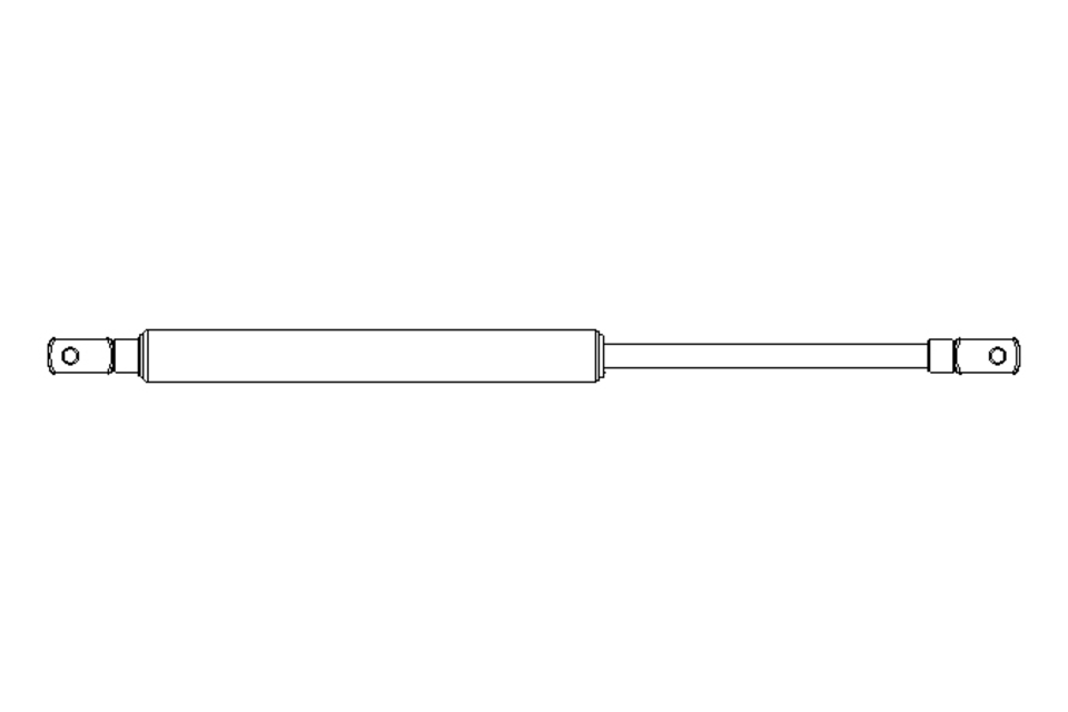 Gas spring 150mmF=1150N