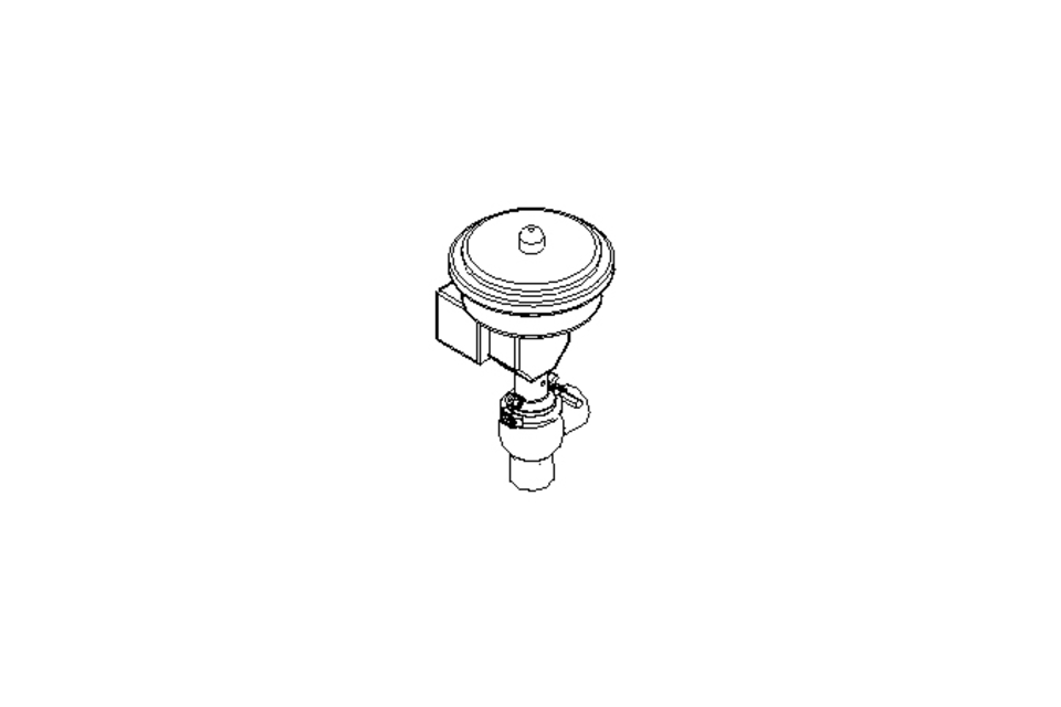 Control valve RSL DN065 KV40 10 NO E