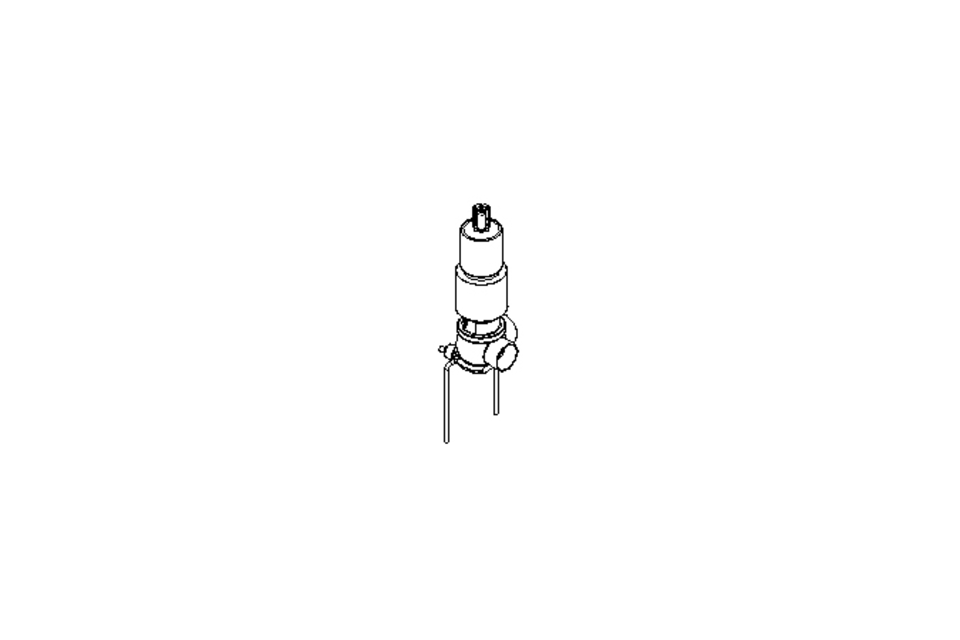 Double seal valve D DN125 120 NC E