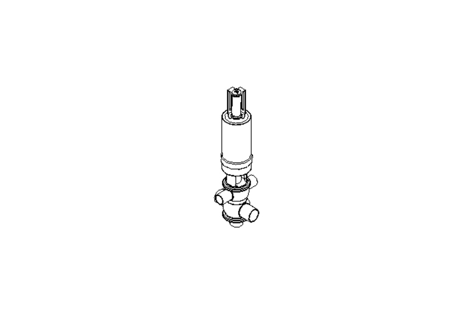 Double seat valve ML DN040050 1368 E EX