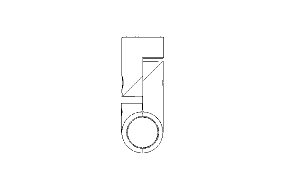 T-connector D=40