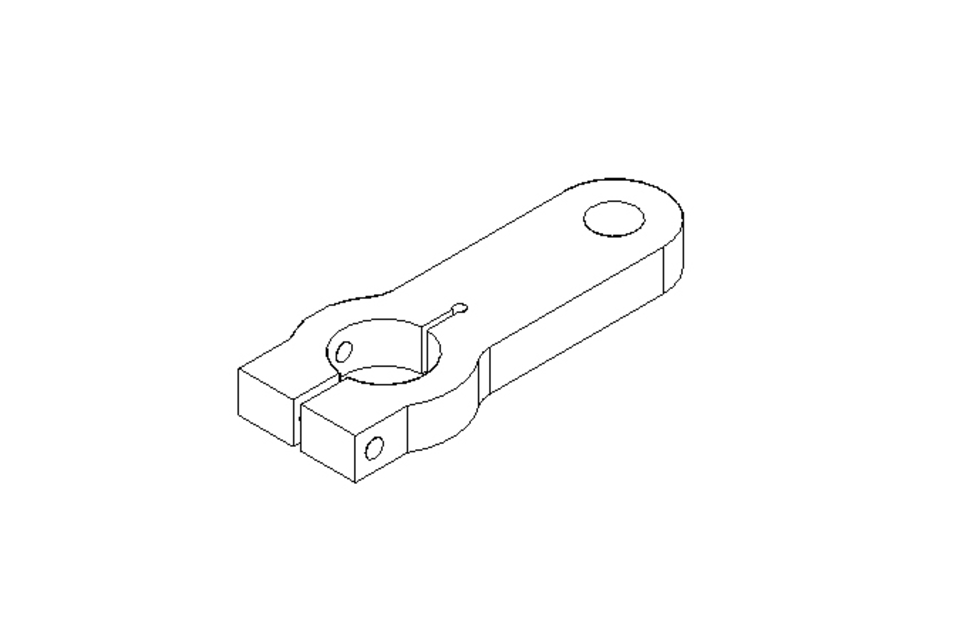 CLAMPING LEVER