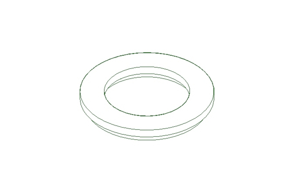 GASKET FGN1-25 72 SHORE A