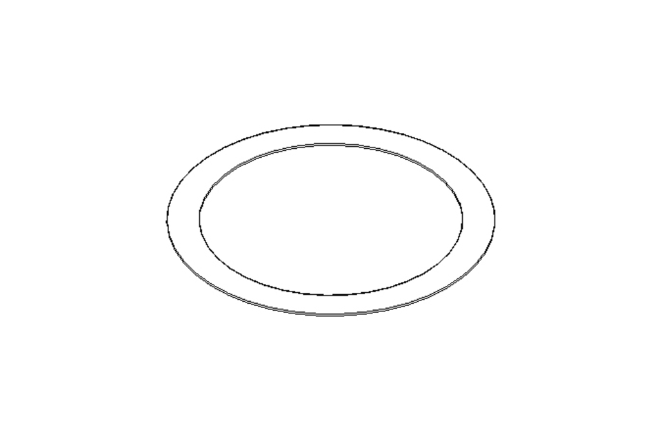 Flange seal DN200 DIN2690