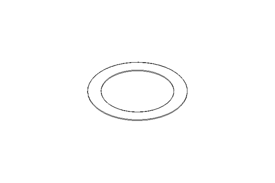 Flange seal DN125 DIN2690