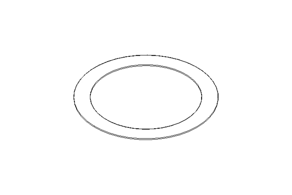 Flange seal DN150 DIN2690