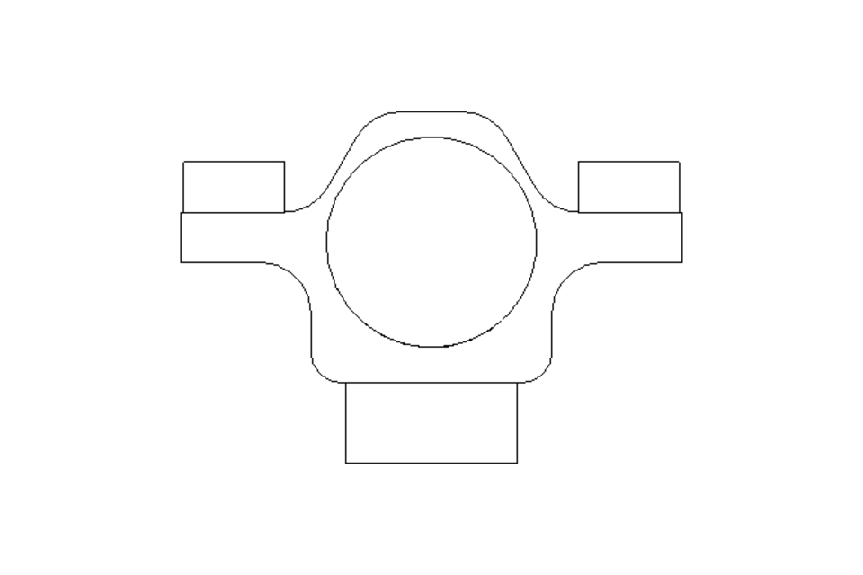 CLAMP B7521B-1/2-1/4