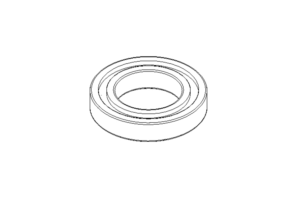 Rolamento de esferas 6215 2RS 75x130x25